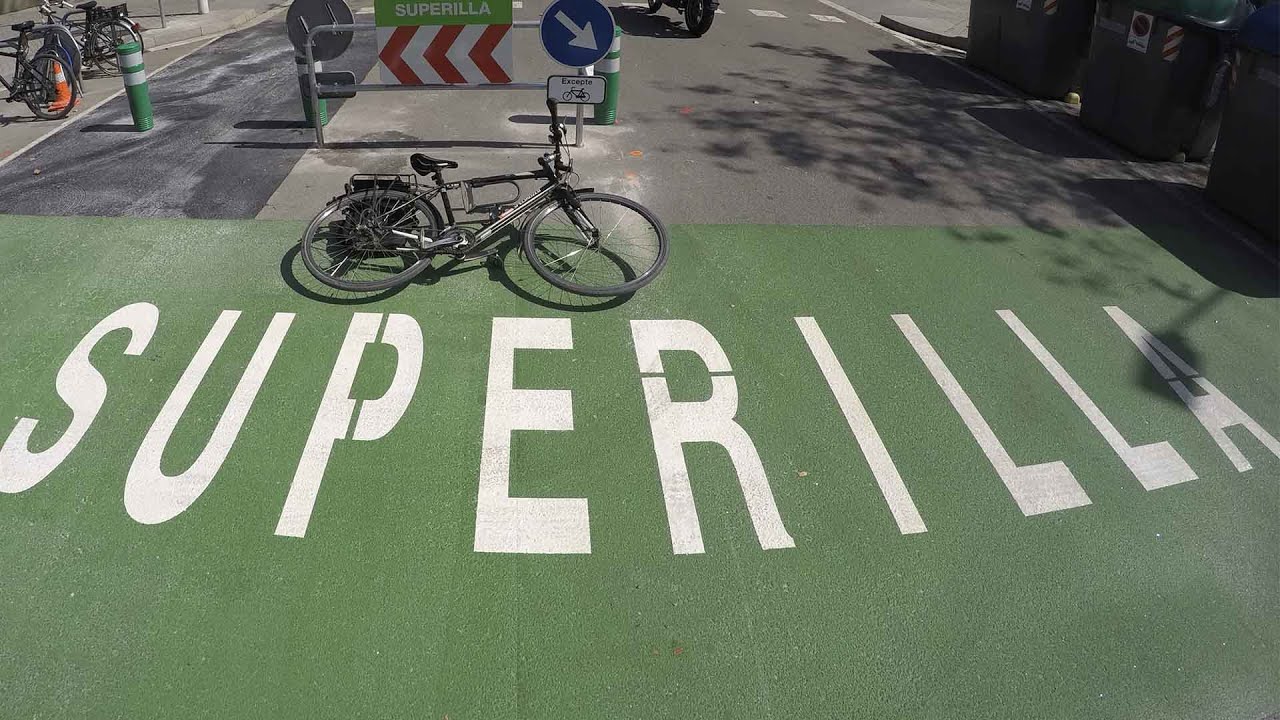 Superilla o Supermanzana o Superblock Barcelona