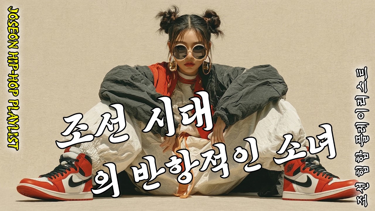 🔥 붉은 그림자 | 밤을 지배하는 조선 비트 | Korean Gugak Hip-hop MIX