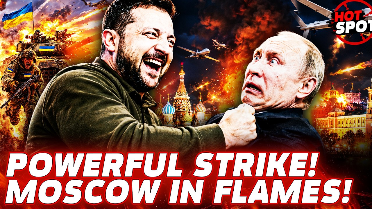 💥NOW! HORROR IN MOSCOW! ONE STRIKE DESTROYED IT ALL! UKRAINE ADVANCES &mdash; RUSSIANS TRAPPED! | HOT SPOT