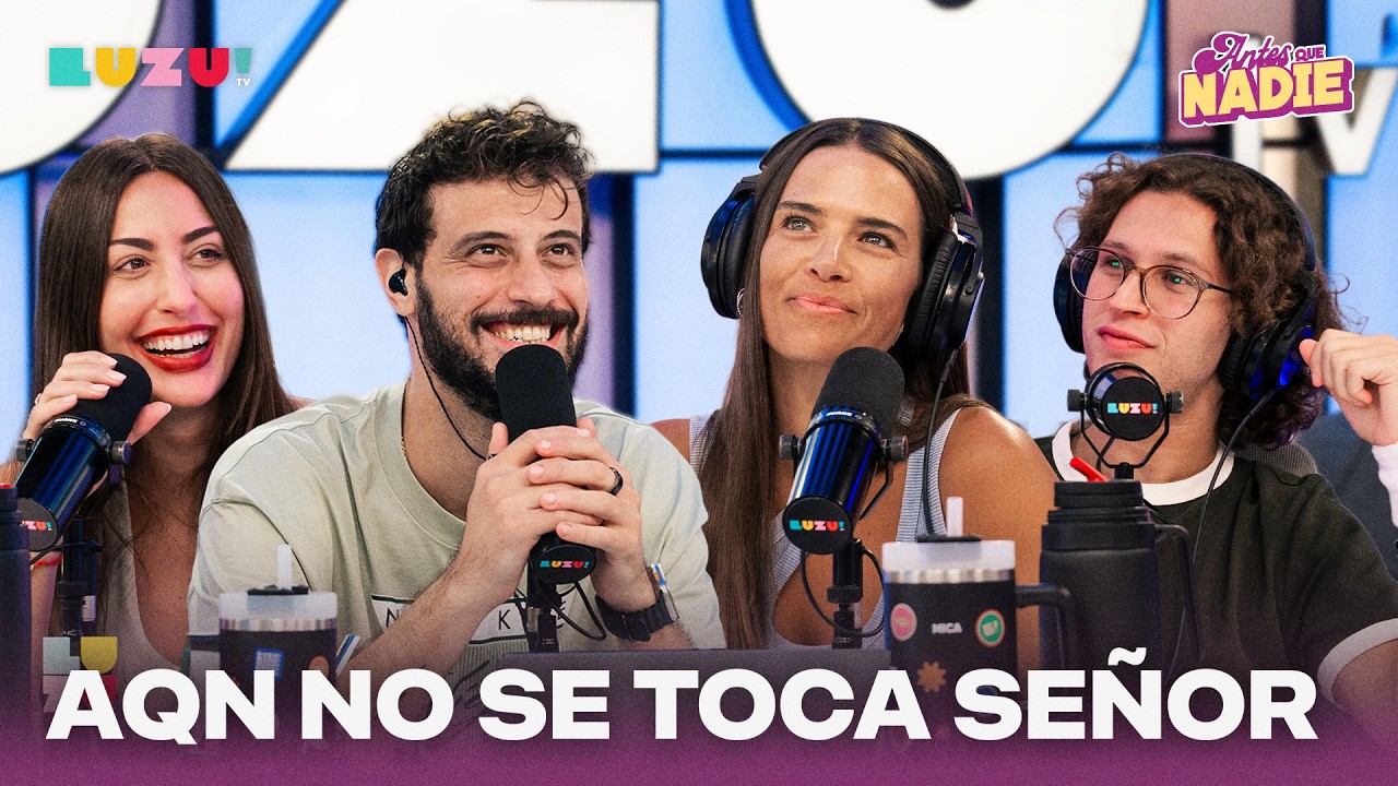 LUZU TE ACTIVA con LUCAS ORTEGA | EN VIVO