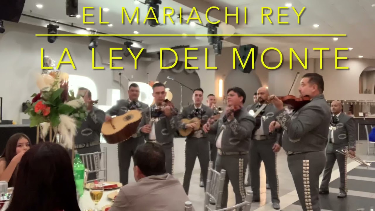 El Mariachi Rey Azteca “La Ley del Monte”
