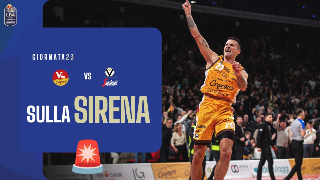 🚨 Sulla sirena: il libero di Cinciarini regala la vittoria a Pesaro su Bologna