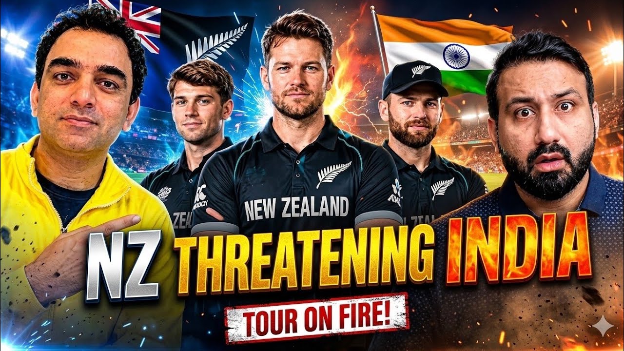India in Big Trouble? NZ Names 7 Dangerous Speedsters for T20 Series!