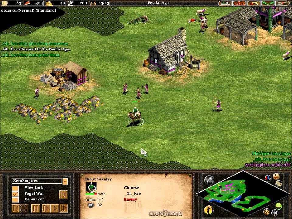 ZeroEmpires vs TheViper