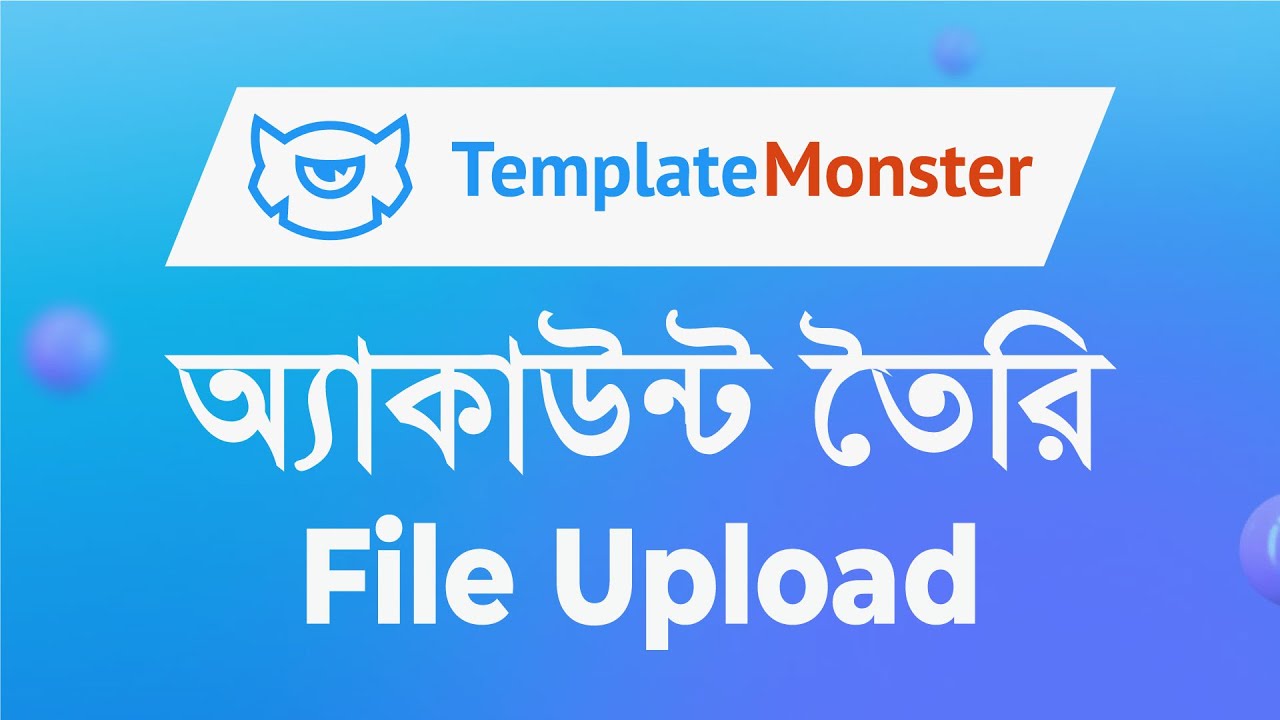 How to Create TemplateMonster Account and File upload | TemplateMonster Seller Account