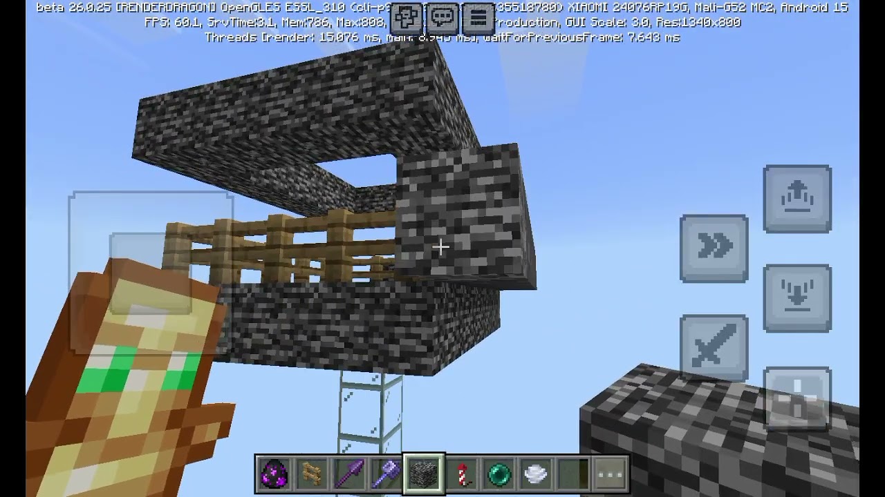 Best minecraft mace and spear .