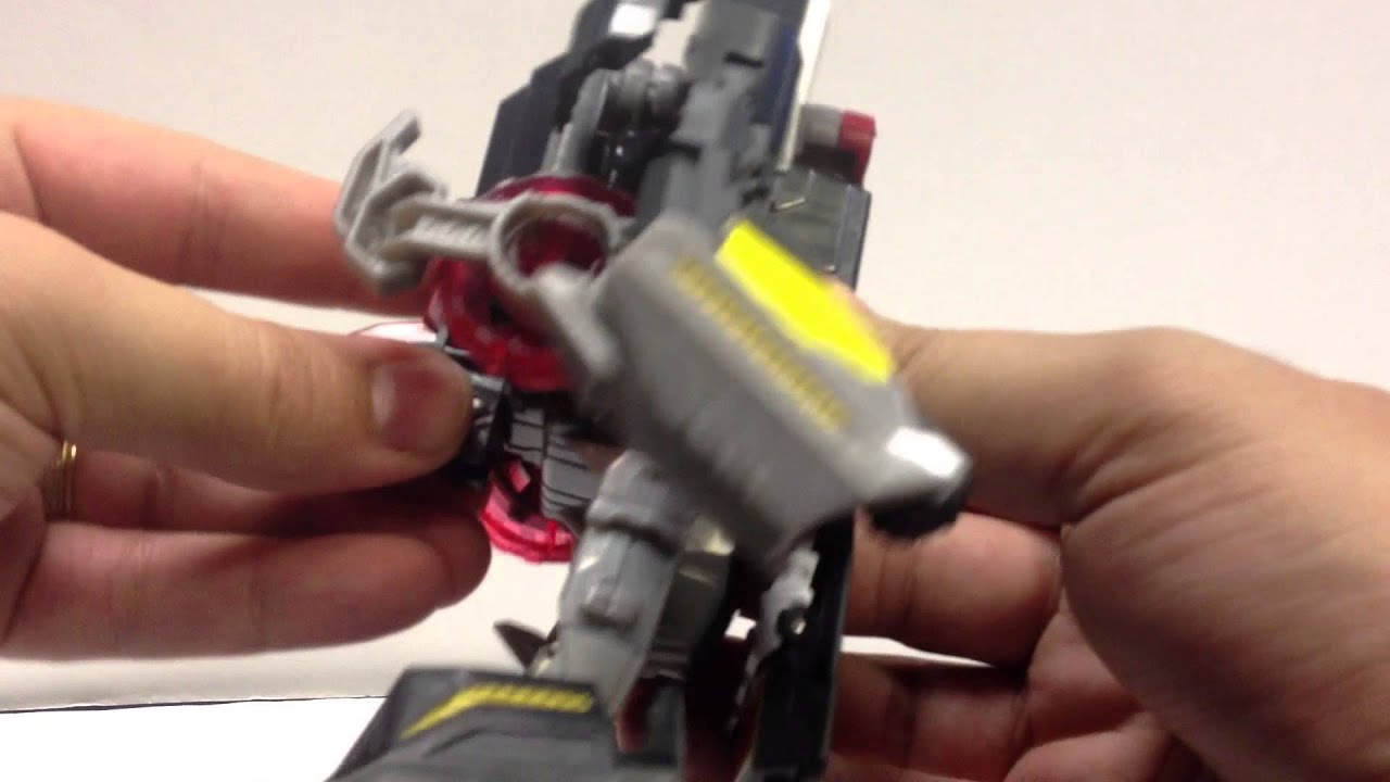 Fall of Cybertron - Voyager SOUNDBLASTER (with Buzzsaw)