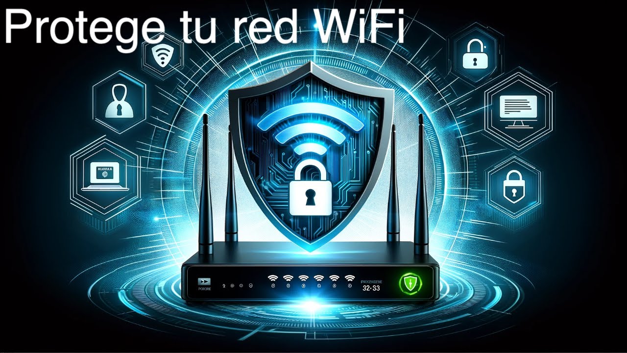 Protege tu red Wi-Fi al Máximo