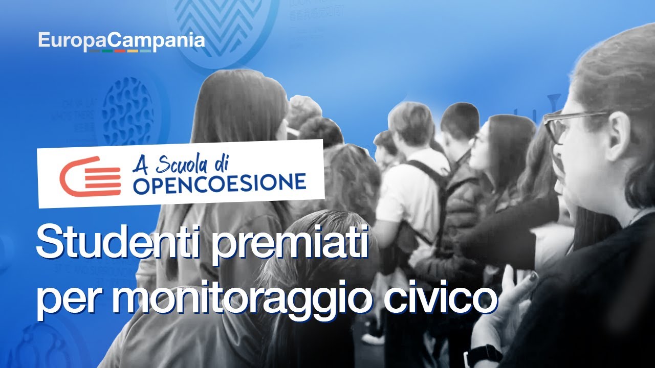 ASOC - Gli studenti del Moro di Casalnuovo premiati per il monitoraggio civico