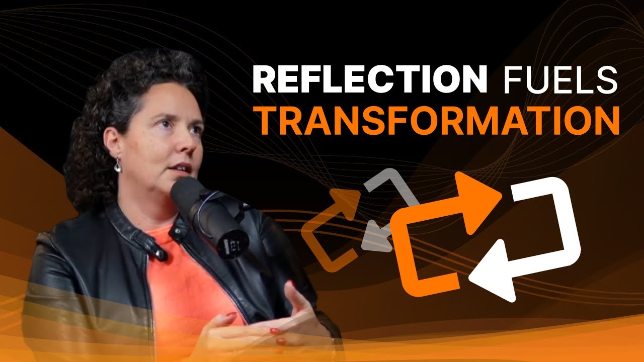 Create a reflection rhythm - The leadership behaviors series (snack version)