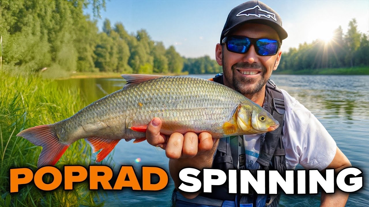 Brzany i Świnki na Spinning - Jak je Łowić i Gdzie ich Szukać❓ - Rzeka Poprad