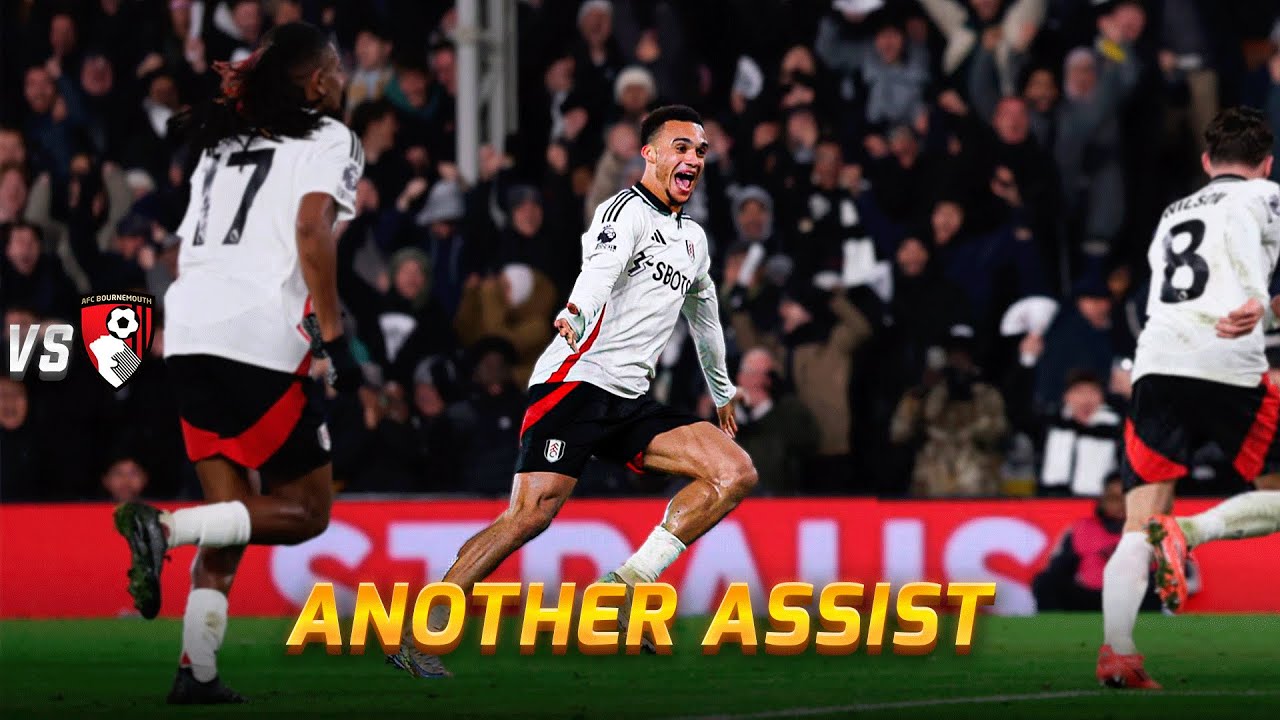 Antonee Robinson vs Bournemouth 29/12/24