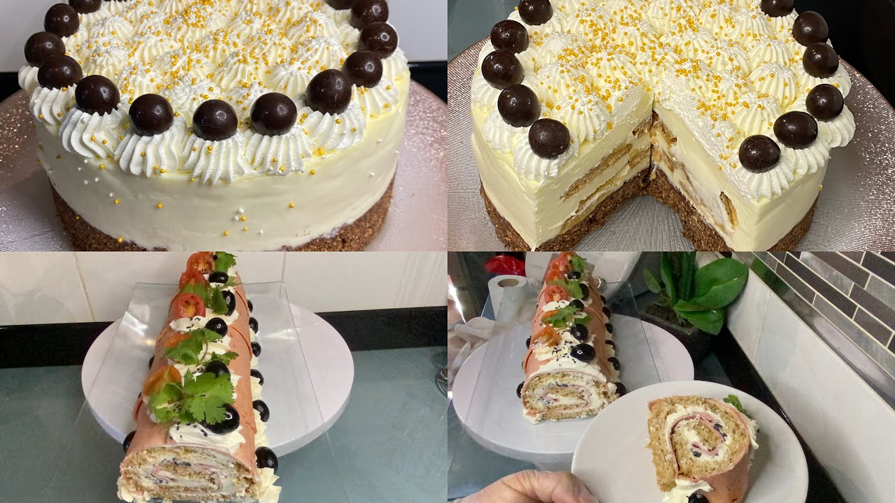 هانا عاود تاني مالح وحلو طرطة بدون فرن ولا جلاتين ولا جنواز 😉رولي مالح من الذ مايكون 😋😋