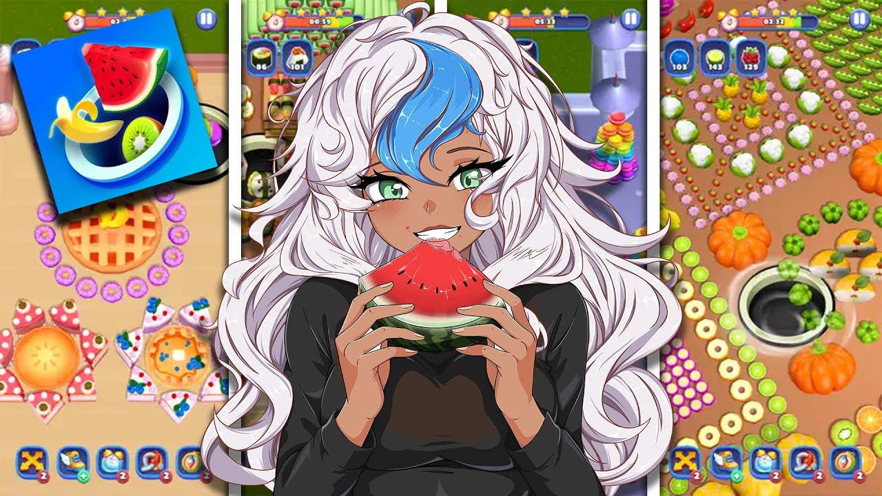 The mobile game for fruit lovers - Black Hole Master: AD