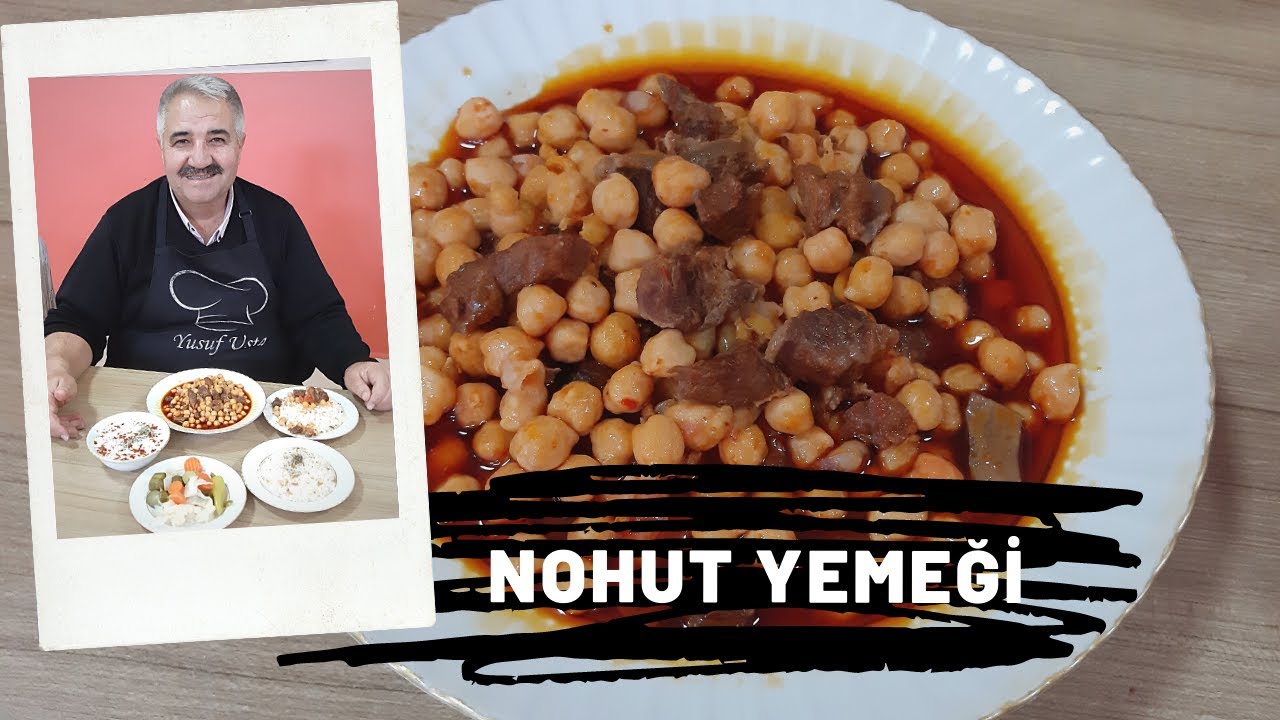 4 Kişiden 400 Kişiye lezzetin Standarttı  Etli Nohut Yemeği