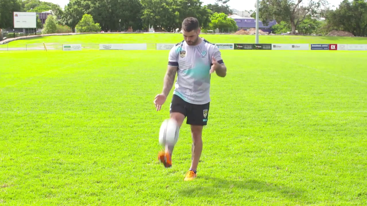 Learn the Skills - Punt Kick