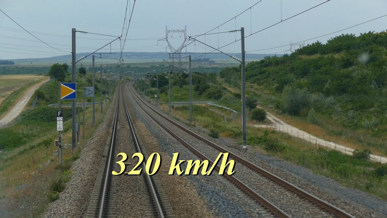 En cabine TGV de Paris vers Strasbourg