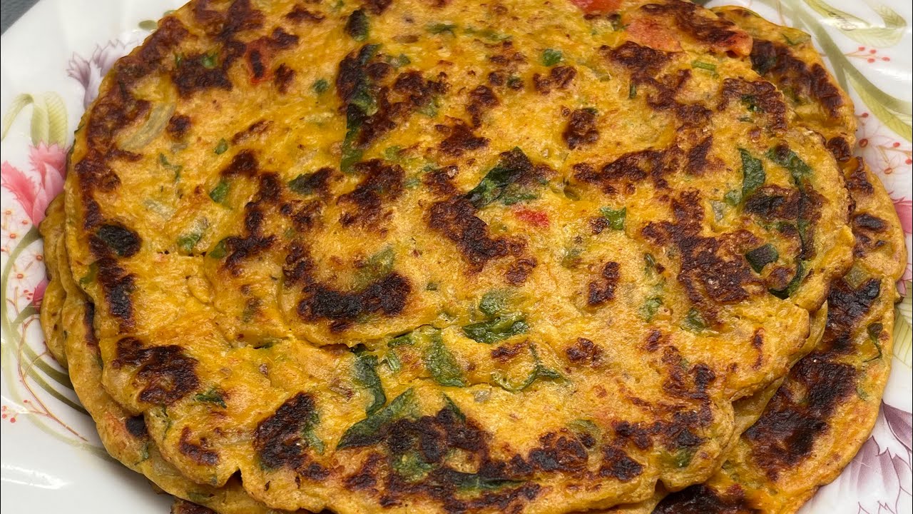 Besan ki Roti | Tasty Besan Ki Roti Banane Ka Tarika شوگر (ذیابیطس) کے مریضوں کے لیے بیسن کی روٹی