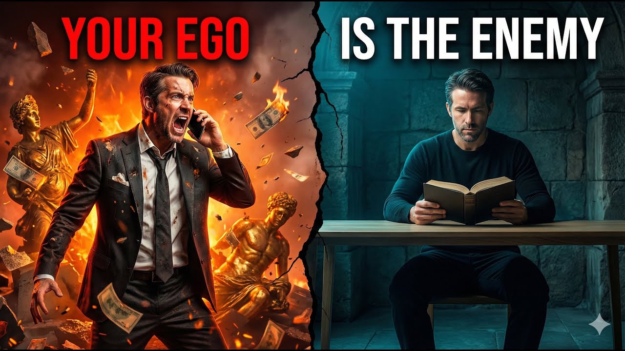 Why Your Ego Is The Enemy (And How To Fix It) | Ryan Holiday Summary