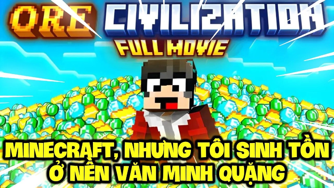 Minecraft, Nhưng Tôi Sinh Tồn Ở Nền Văn Minh  Quặng