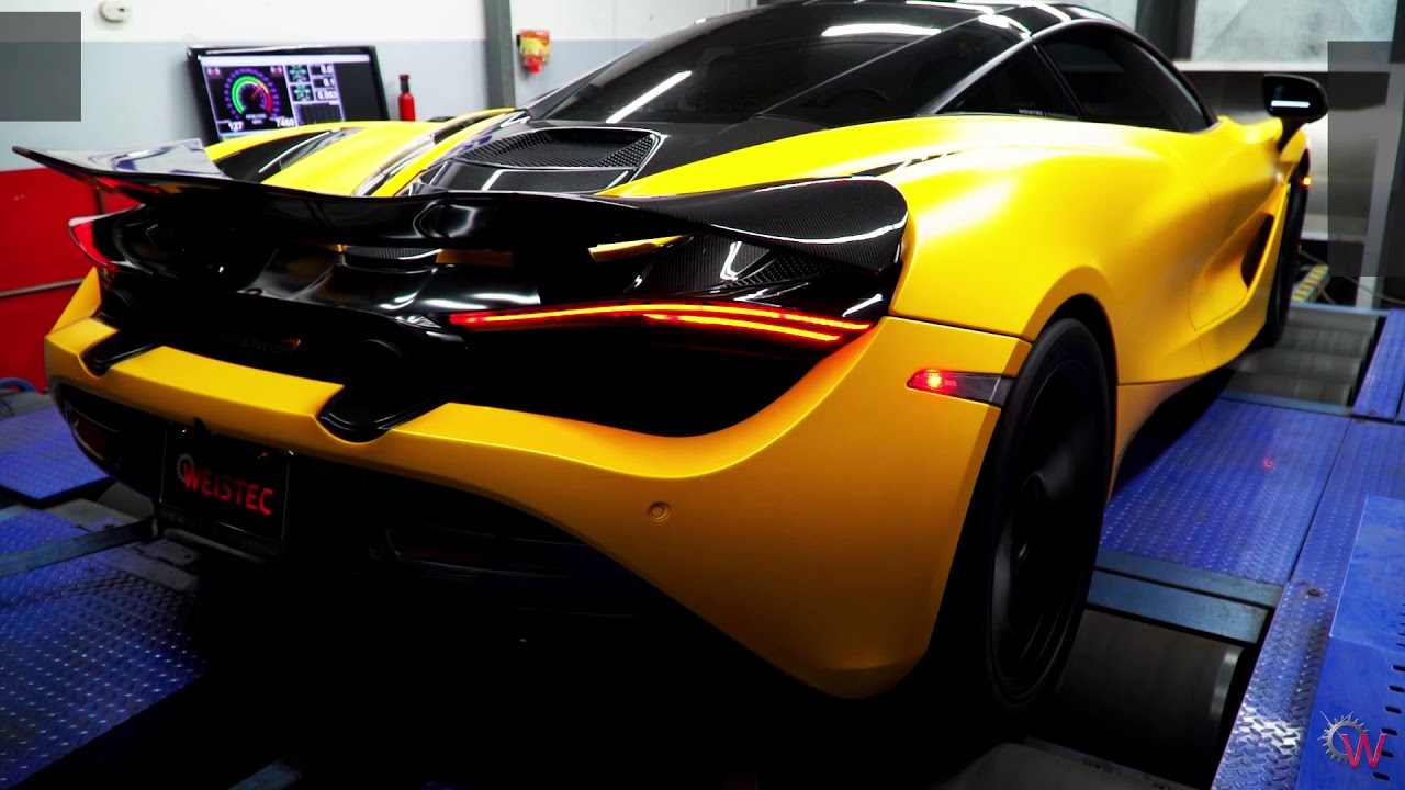 Weistec 720s | 1000hp Dyno