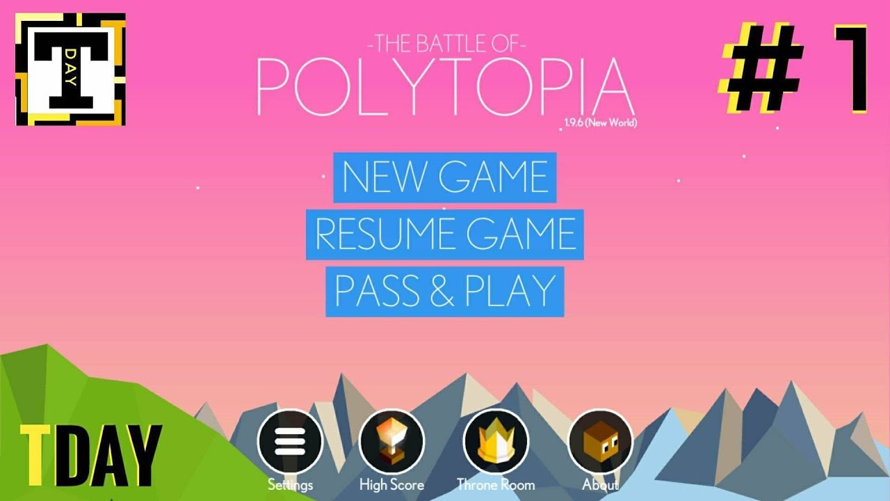 ลองเล่นเลย!!-TDAY-POLYTOPIA-[GAMEPLAY]#1-เล่นเกมวางแผนกันบ้าง
