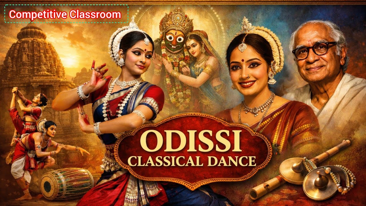 ODISSI CLASSICAL DANCE – ভারতের DIVINE DANCE Story | ওডিশির ঐতিহ্য | ভারতীয় শাস্ত্রীয় নৃত্য 