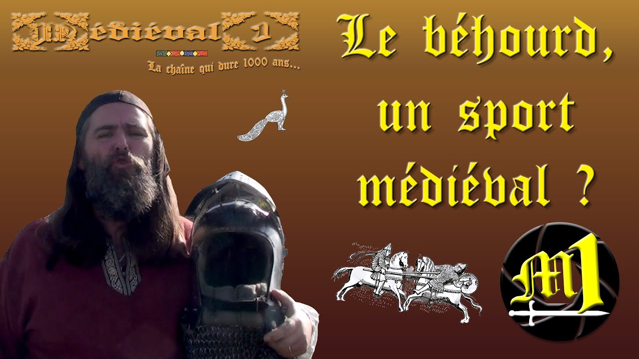 Le béhourd, un sport médiéval ? [ST]