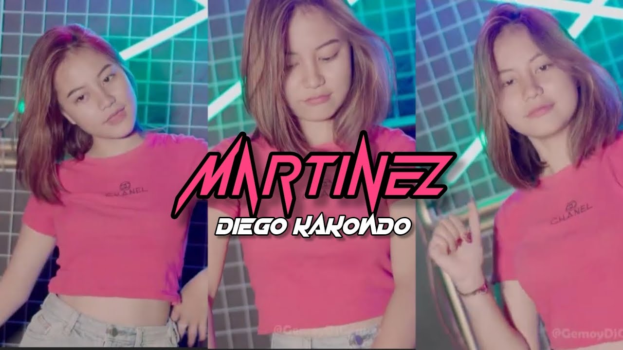 MARTINEZ - ( Diego Kakondo Remix ) DISKO TANAH 2024 !!!
