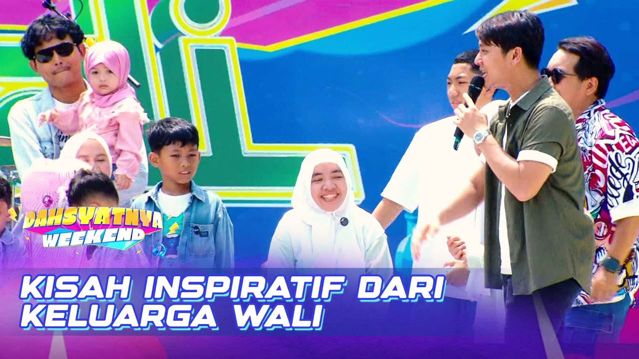 Perkenalan Sanak Keluarga Personil Band Wali | DAHSYATNYA WEEKEND