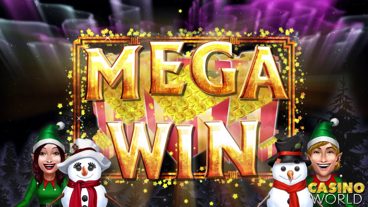 Casino World - Mega Wins! Merry Christmas & Happy Holidays