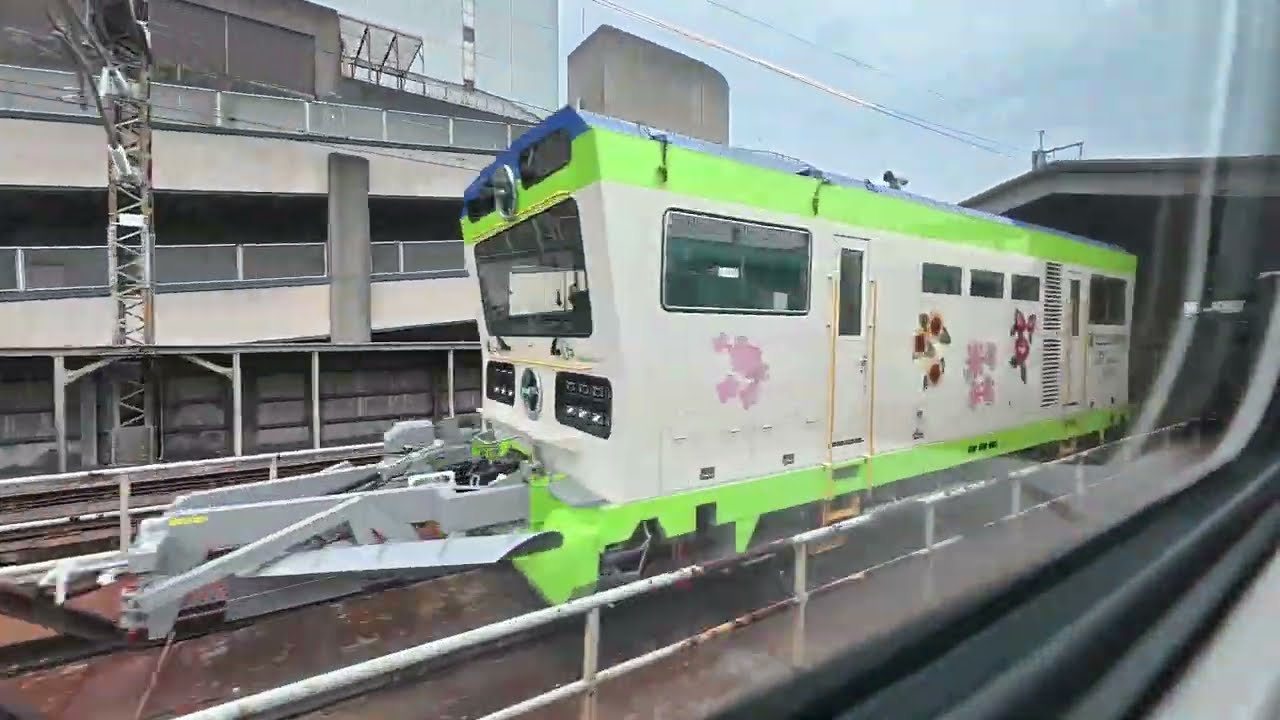 train　東北新幹線車窓　大宮～宇都宮　2025年