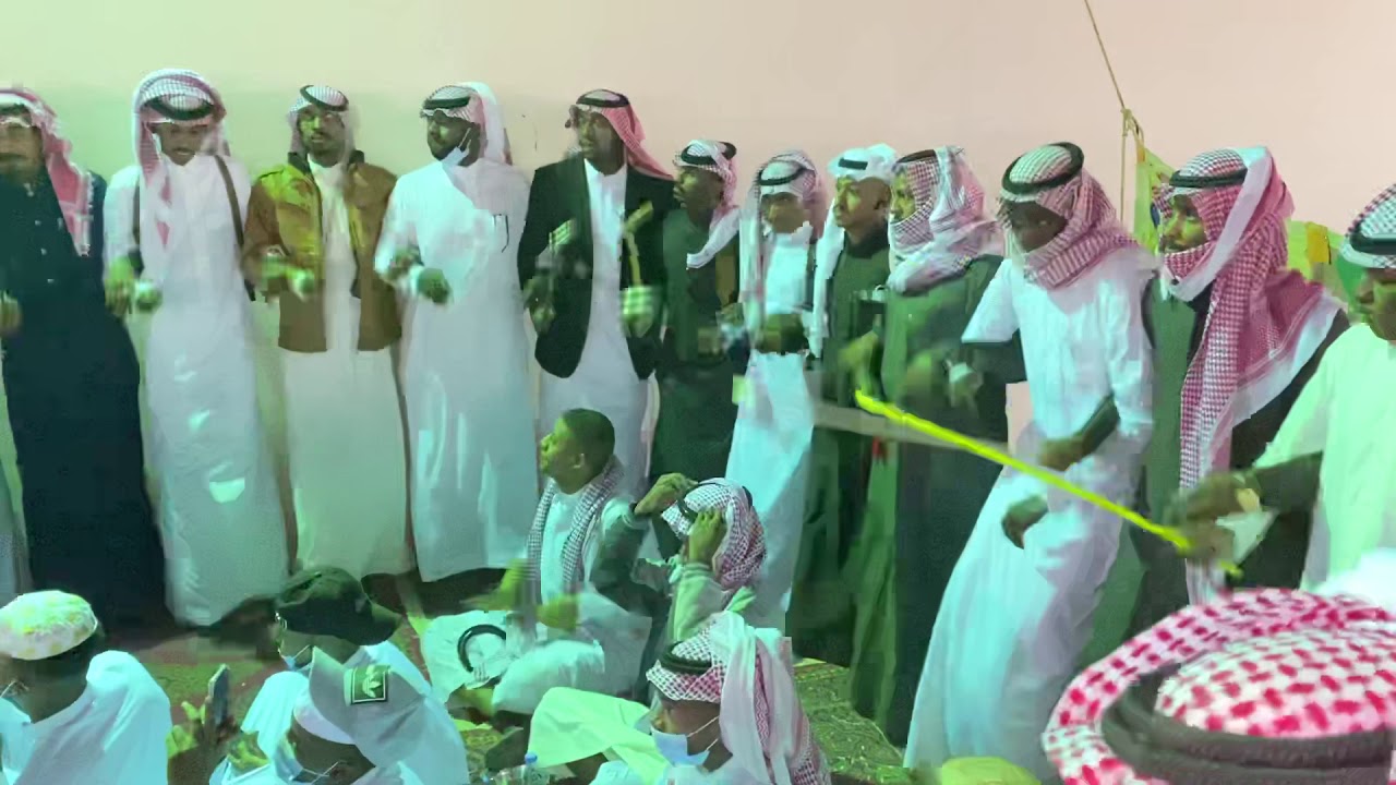 رايح بيشه زواج سرحان العميم لحن علي بن مسفر 2020