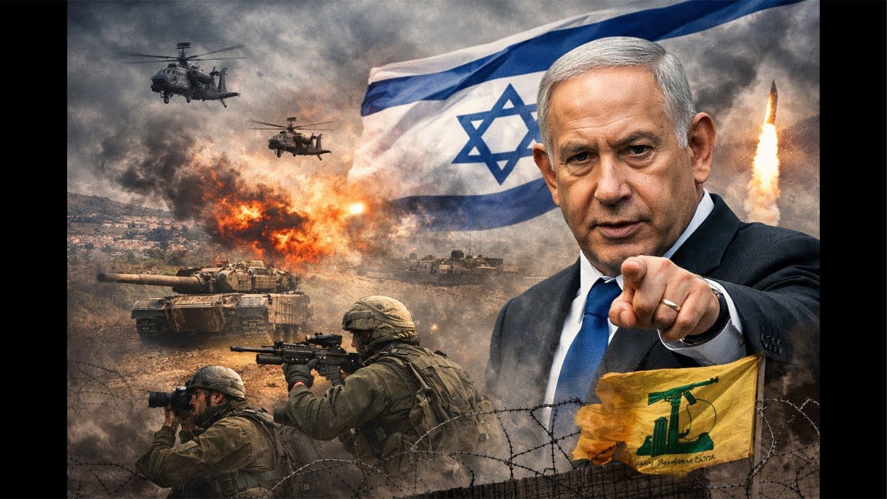 نتنياهو يلوّح بالحرب الشاملة: قراءة في انتشار الفرق الإسرائيلية على الجبهة اللبنانية