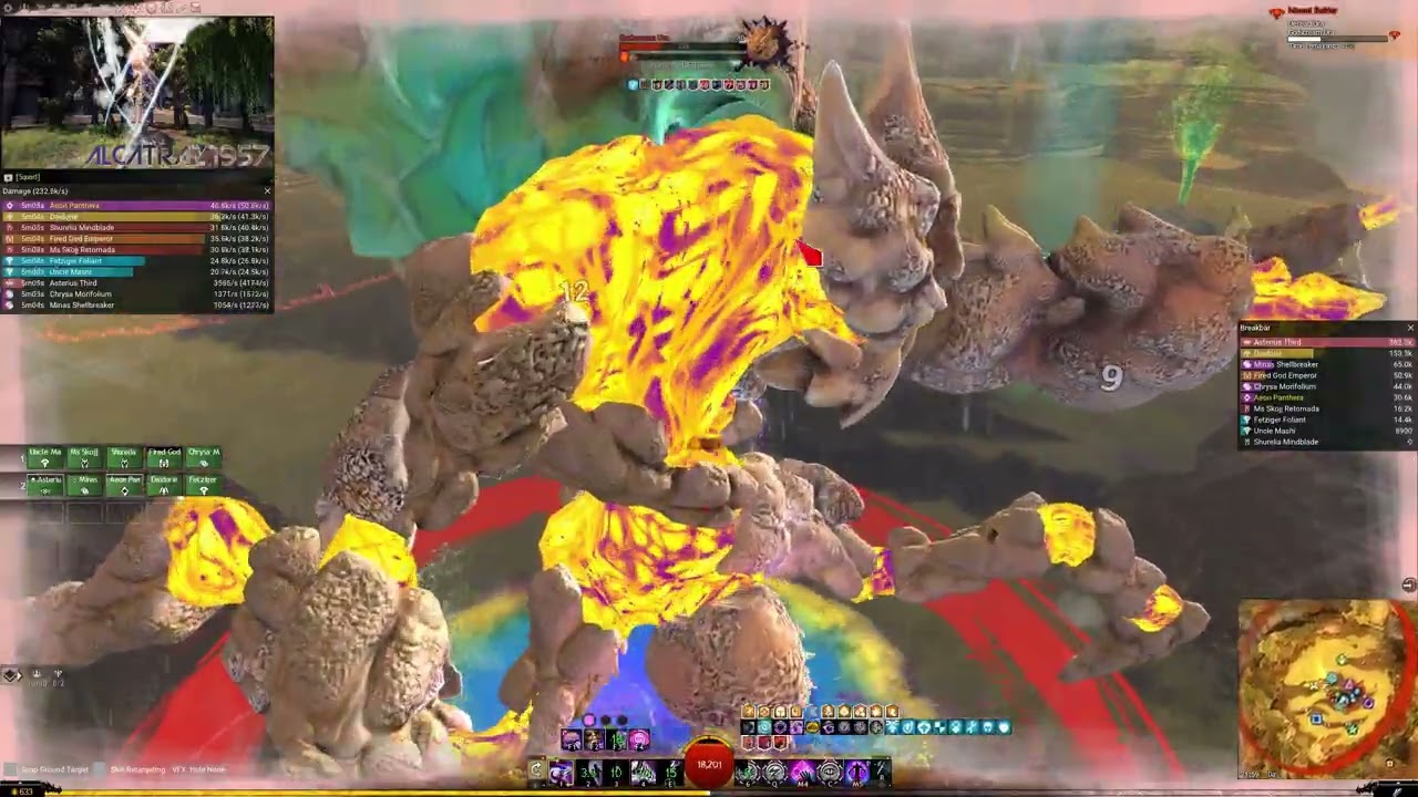 Ura LCM - Condi Mirage PoV