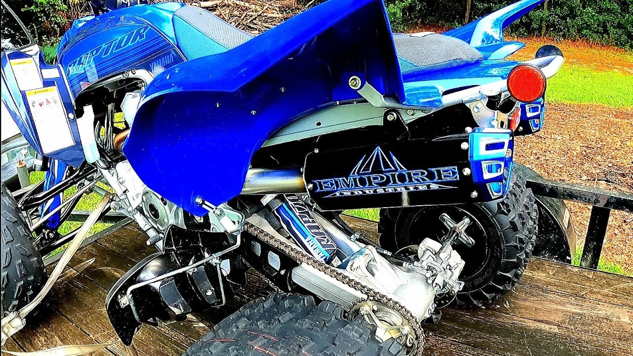 2024 Yamaha Raptor 700R With Empire Industries Dual Exhuast! We Got The Big 3 Put On!