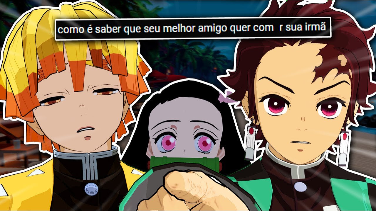Tanjiro e Zenitsu respondem suas perguntas! - (Demon Slayer Vr)