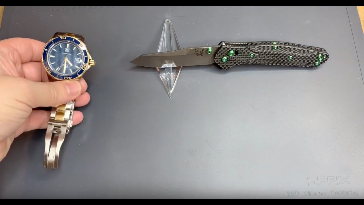 3 years later - Bling out Benchmade 940-1 Osborne