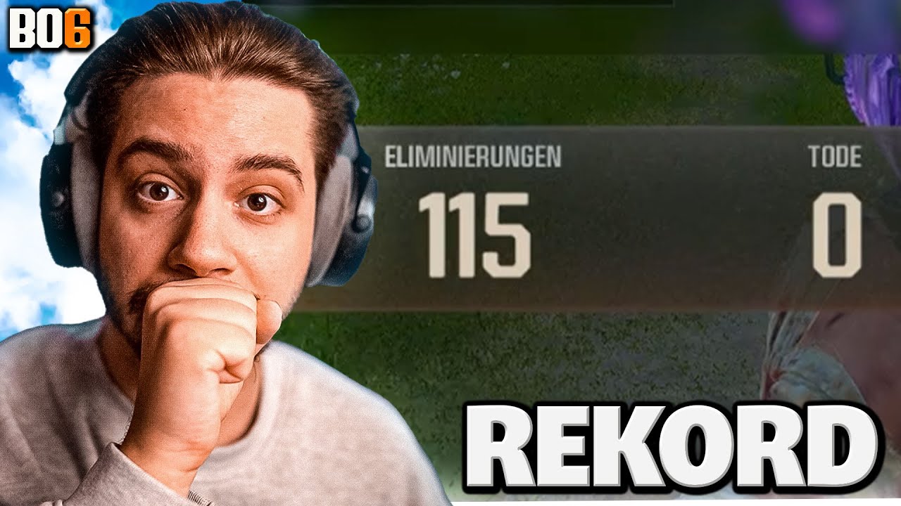 MEIN REKORD: &Uuml;BER 100 KILLS OHNE TOD in BLACK OPS 6!