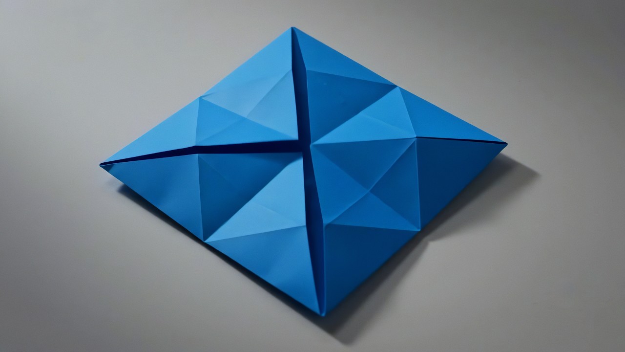 nfolding a Paper Tropical Island 📄🏝️