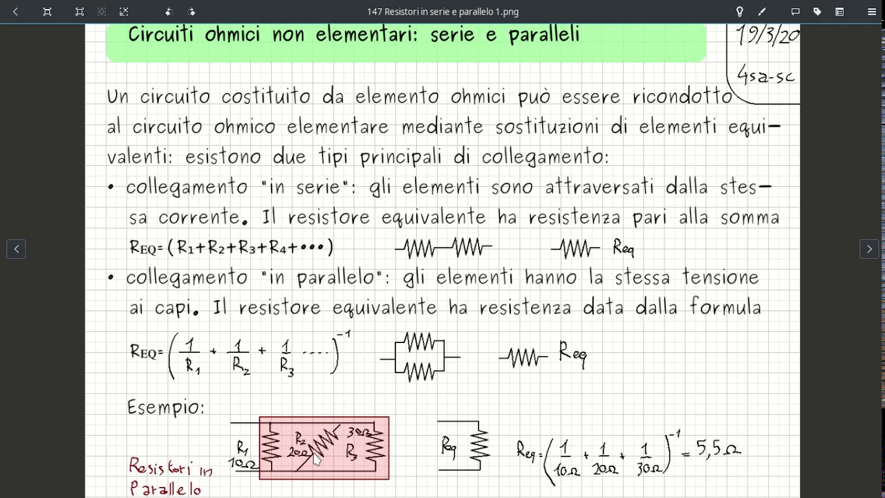 Circuiti in continua (teoria)