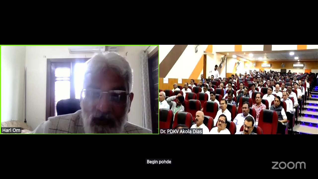 Brainstorming Session on Natural Farming: Prospects and Implications: Technical Session 1 and 2
