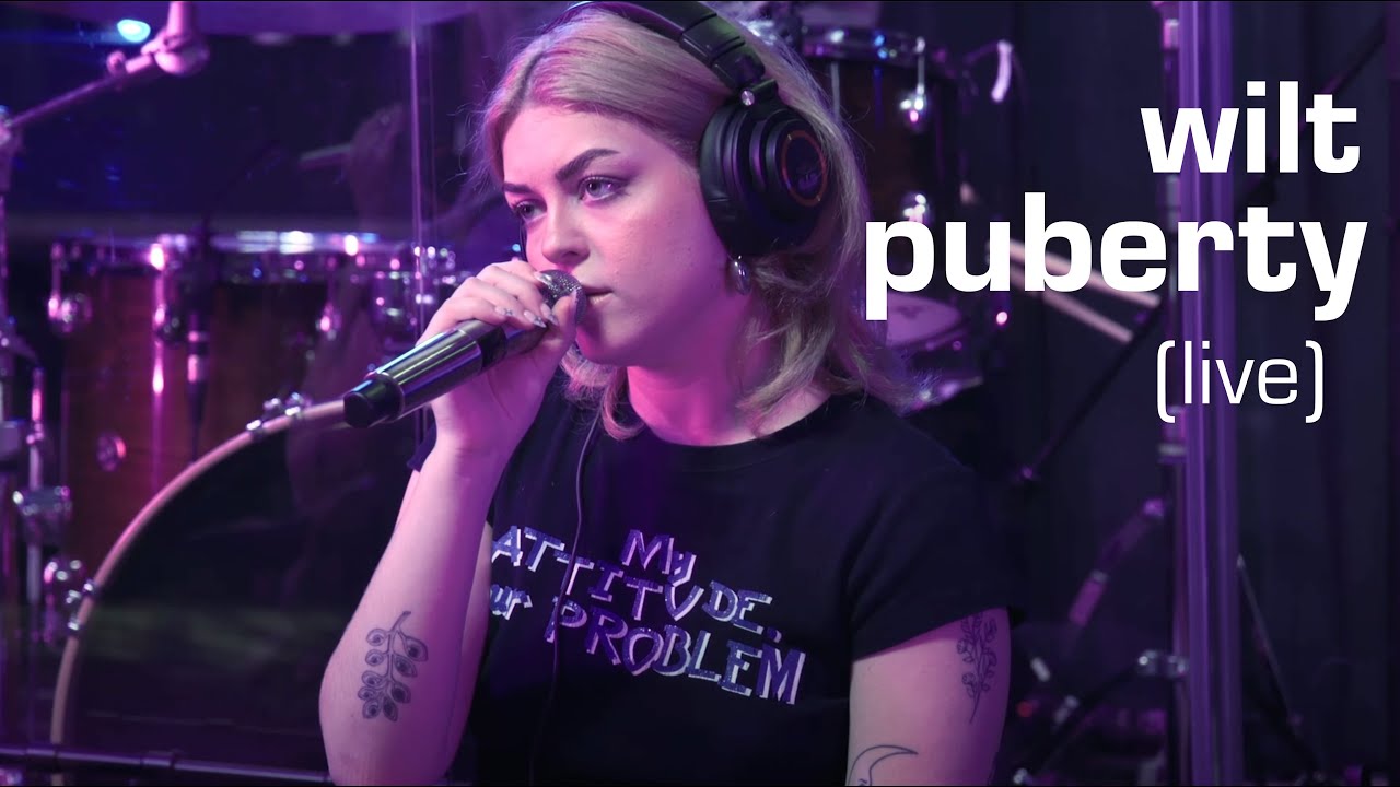 wilt - puberty (live)