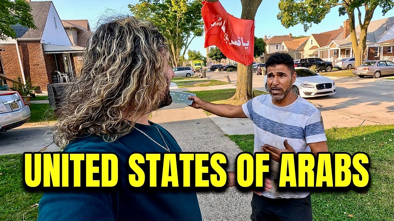 I investigated America's Most Muslim City 🇺🇸