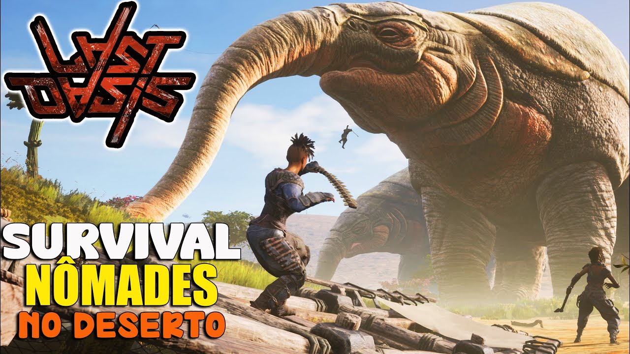 SOBREVIVÊNCIA NO DESERTO 