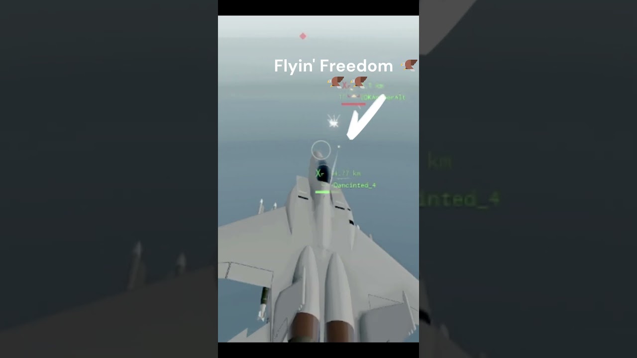 F-15E AIM-120 🦅 | Neo Warfare X |#roblox #usairforce #aviation #military