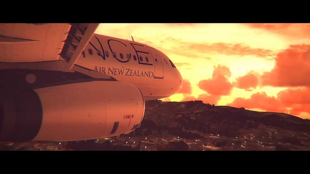 PacSim - Rarotonga International (NCRG)