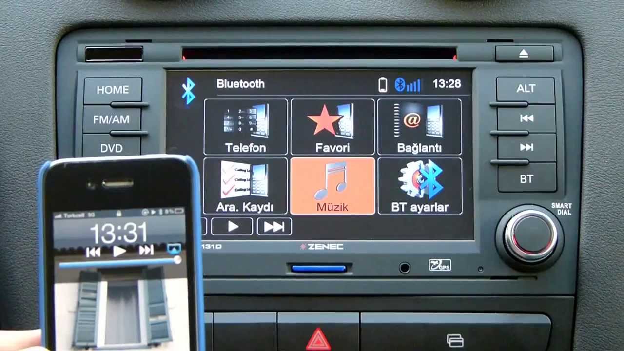 ZENEC ZE-NC3131D Bluetooth Tanıtım Videosu
