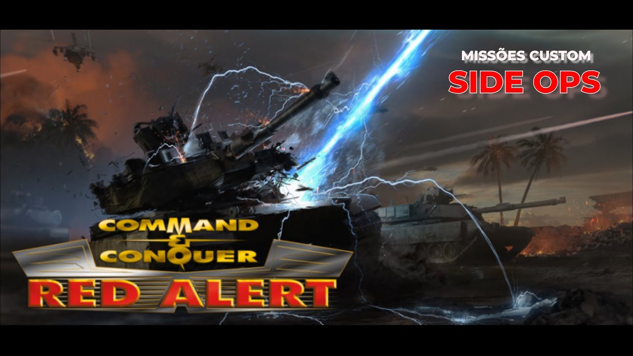 Command & Conquer Red Alert Remastered - Side OPS