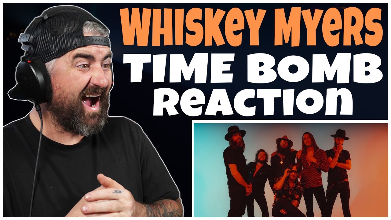 Whiskey Myers - Time Bomb (Rock Artist Reaction)